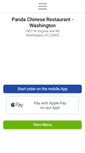 Mobile Screenshot of pandachinesedc.com